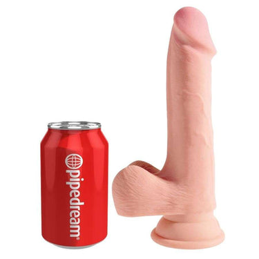 Dildo King Cock Plus Triple Density con Ventosa e Realismo Avanzato